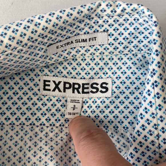 Express button-down Size Small - Picture 2 of 2